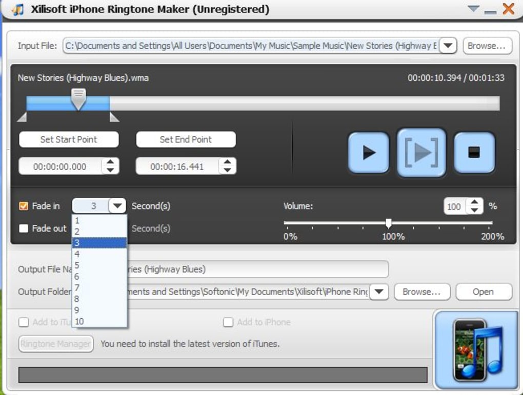 Download Ringtone Maker For Windows Phone