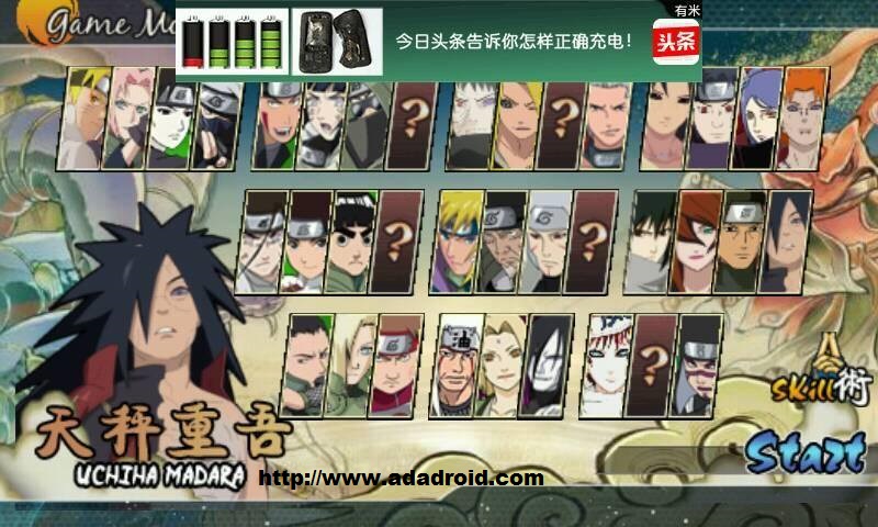 Download Naruto Ultimate Ninja Storm 2 For Android